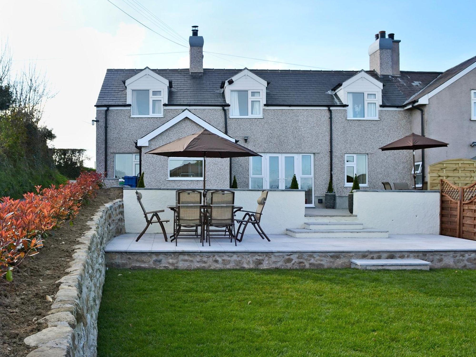 Bwythyn Tyddyn Sachau Villa Abererch Eksteriør bilde